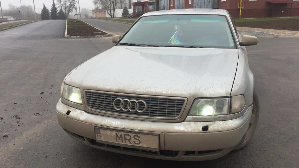 Audi A8 4