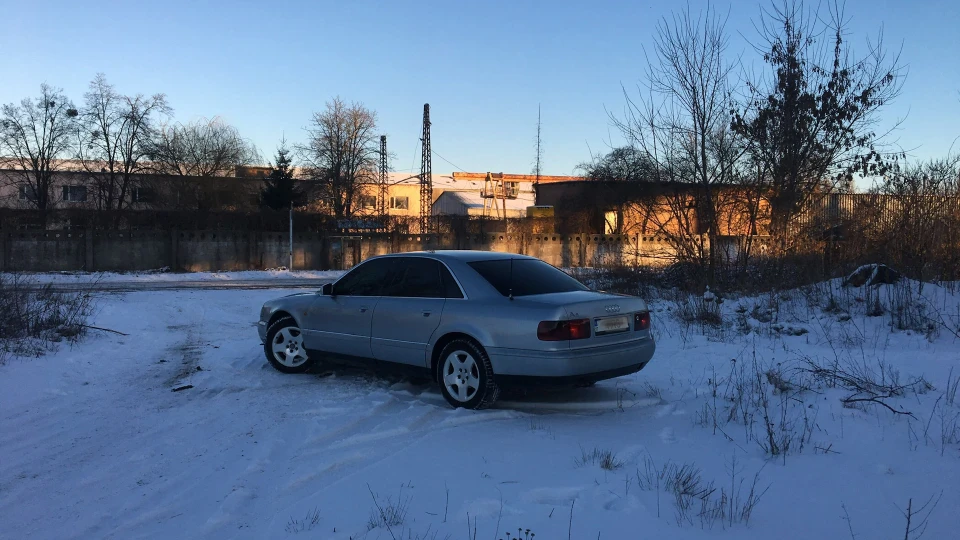 Audi A8 5