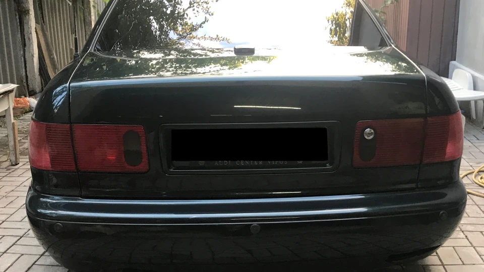 Audi A8 4