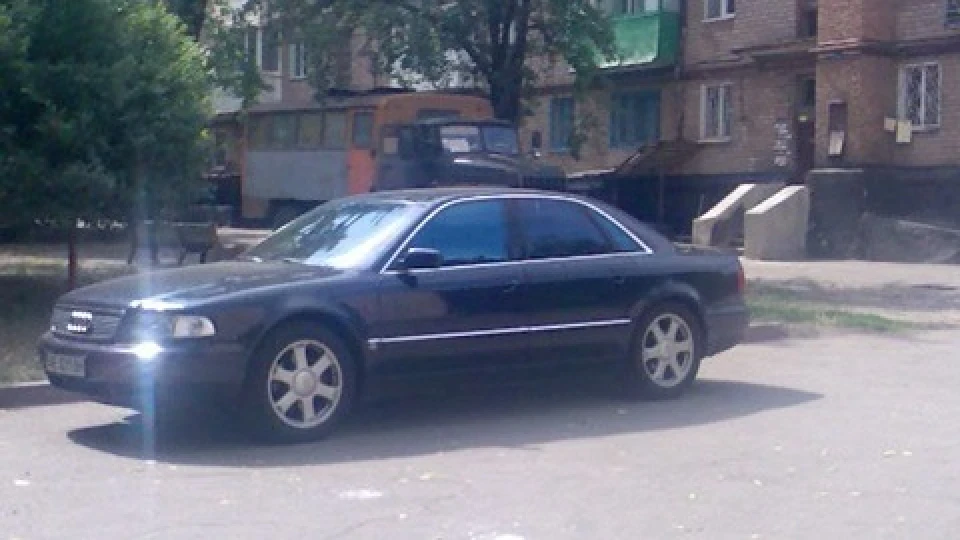 Audi A8 2