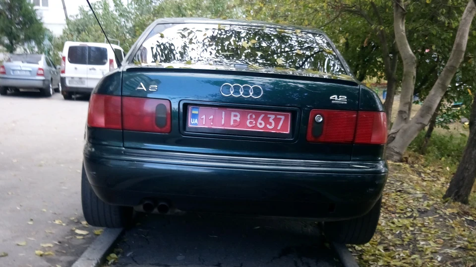 Audi A8 2