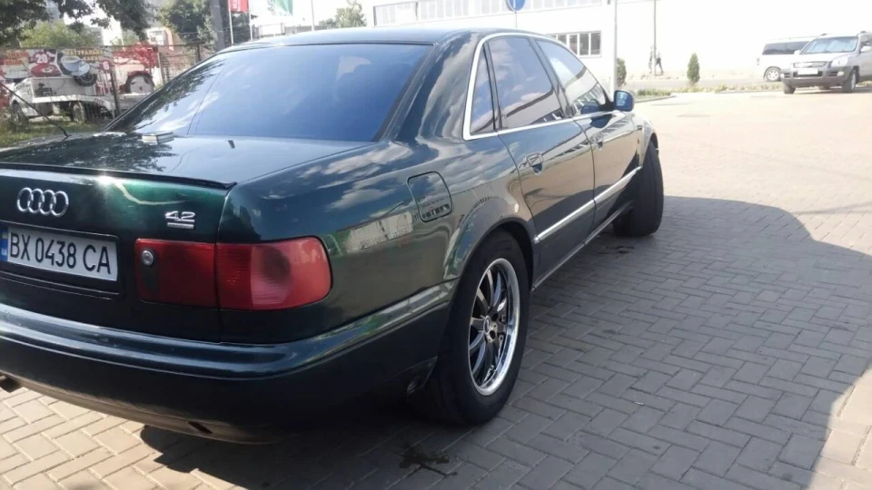 Audi A8 3