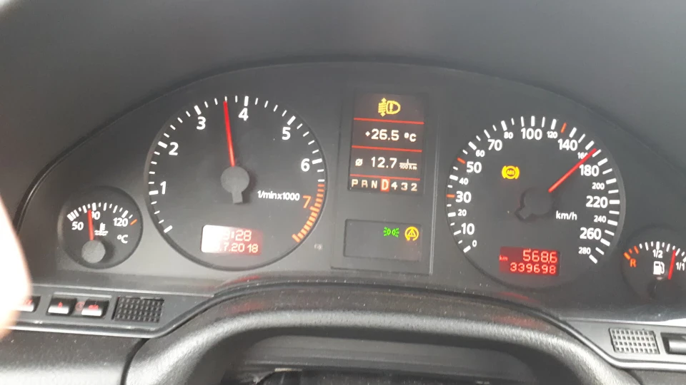 Audi A8 5