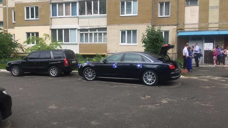 Audi A8 3