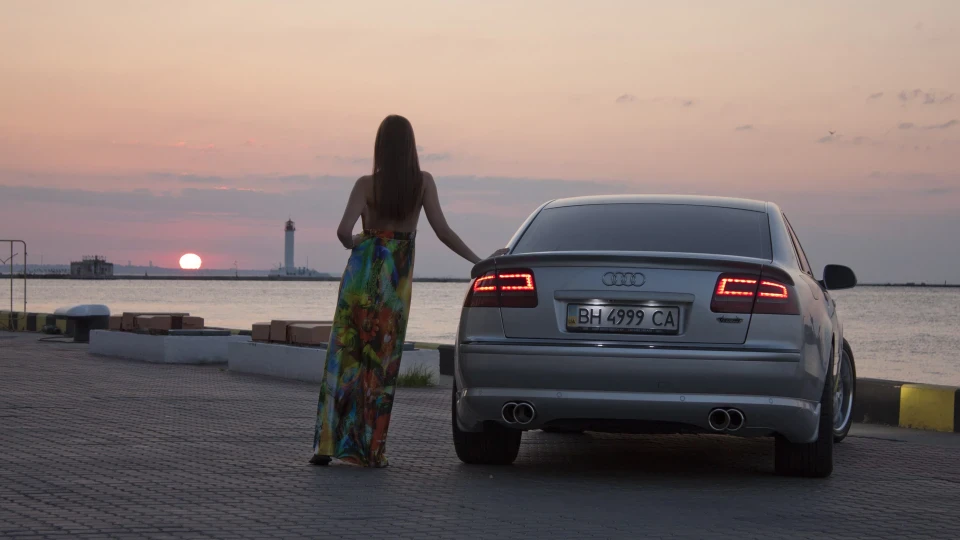 Audi A8 3