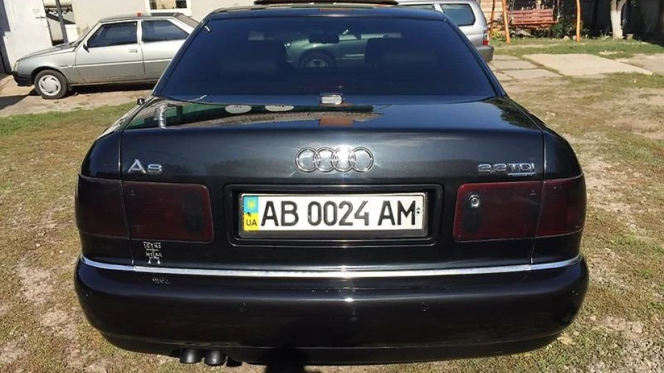 Audi A8 3