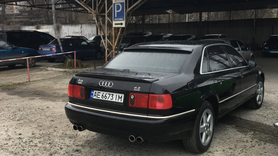 Audi A8