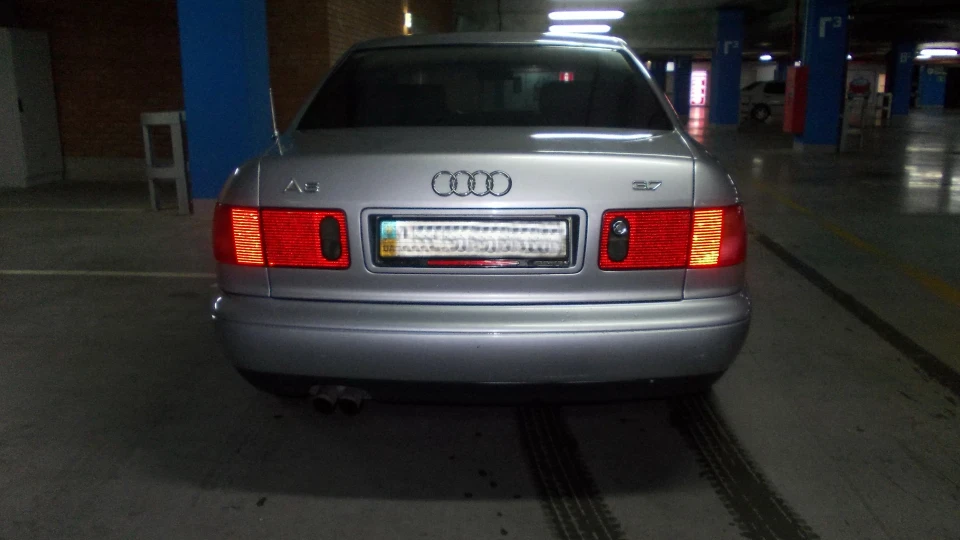 Audi A8 3