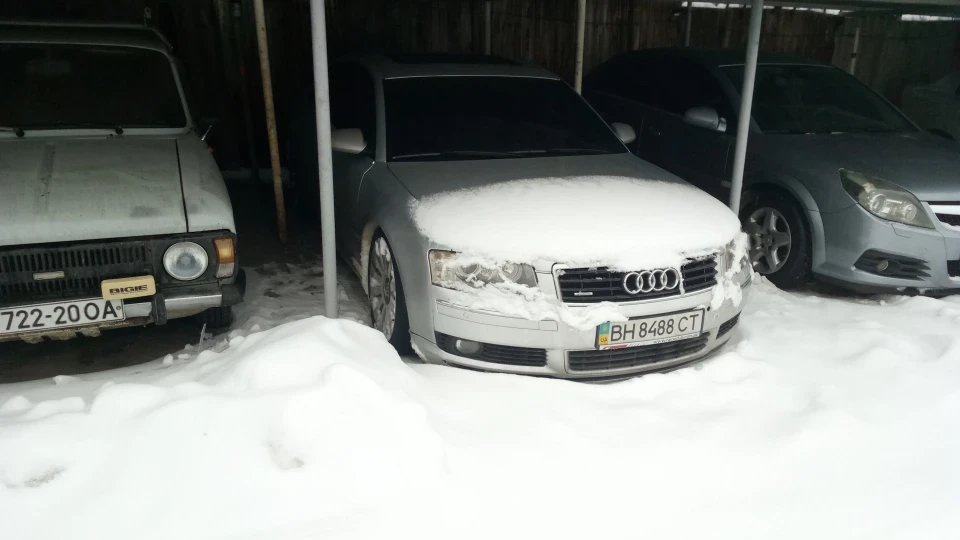 Audi A8 3