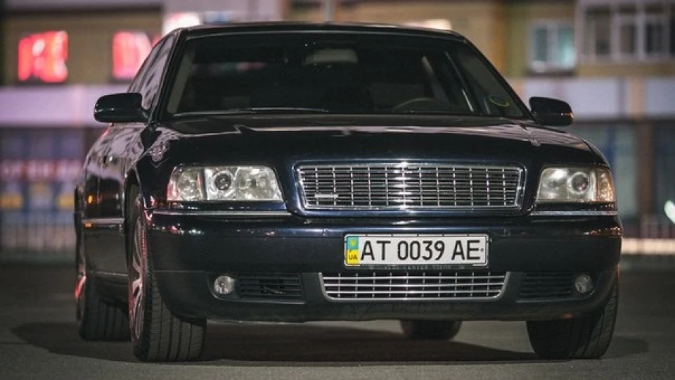 Audi A8 3