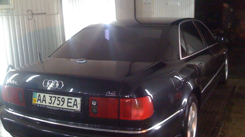 Audi A8 2