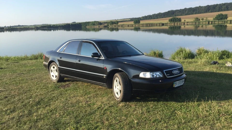 Audi A8 2