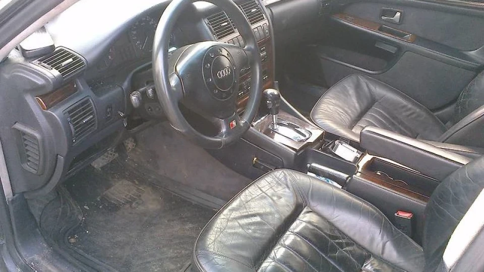 Audi A8 3