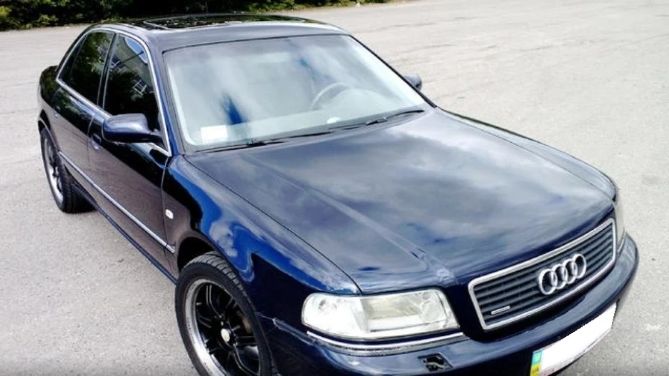 Audi A8 184Kw - 280л.с. Qwattro 4