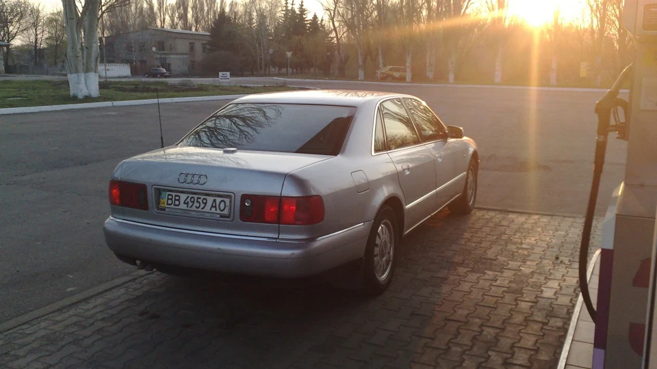 Audi A8 2,5 ТУРБО
