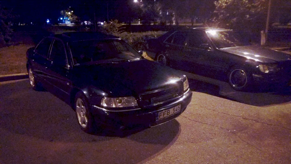 Audi A8 3.3 AKF 2