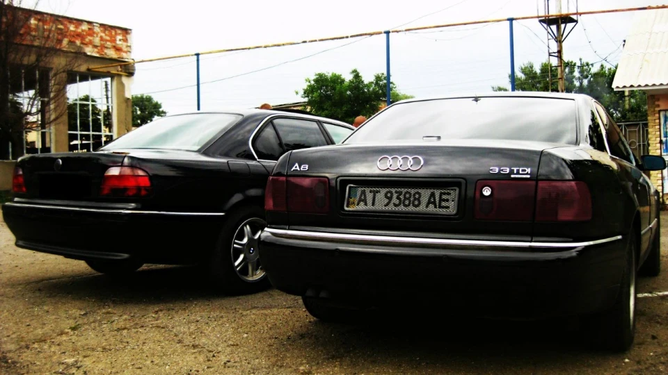 Audi A8 3.3TDI V8 bi-turbo BEAST 2
