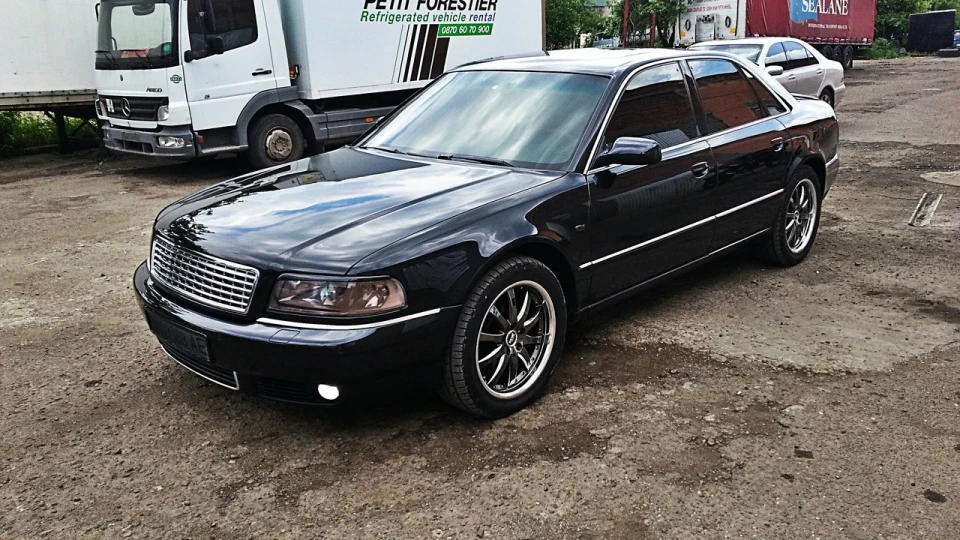 Audi A8 3.3TDI V8 bi-turbo BEAST 3