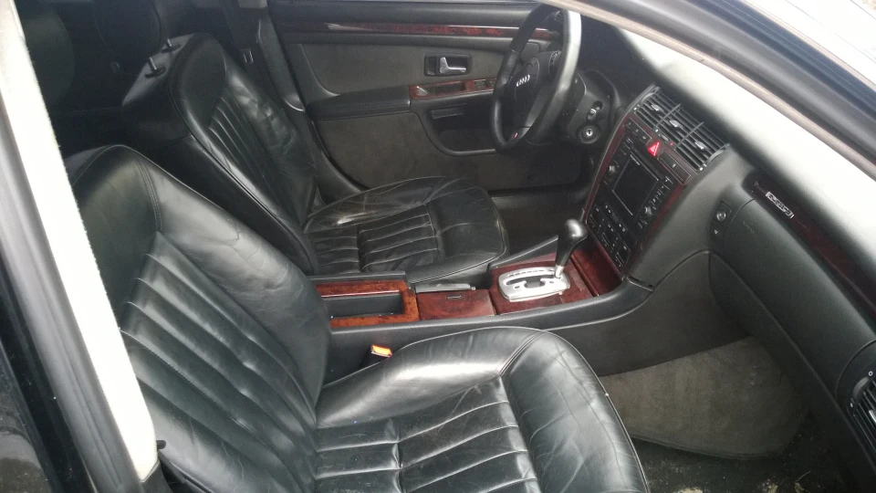 Audi A8 3.7 бензин 2