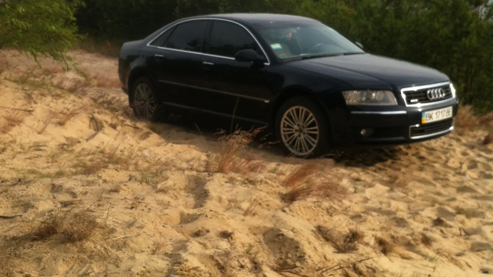 Audi A8 4.0 turbo