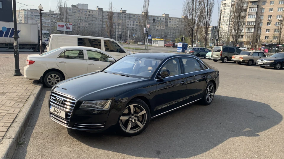 Audi A8 4.0T Stage 3 2