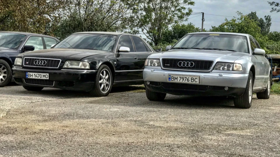 Audi A8 4.2 ABZ