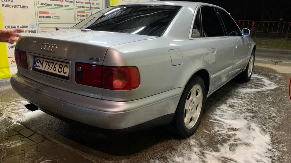 Audi A8 4.2 ABZ 4