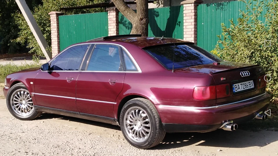 Audi A8 4,2 ABZ
