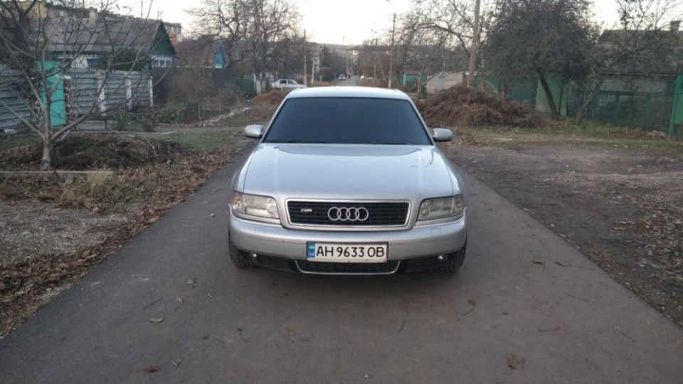 Audi A8 4.2 auw
