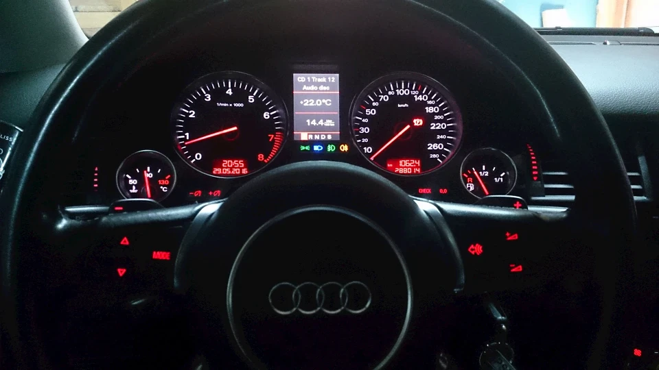 Audi A8 4.2 benzin 5