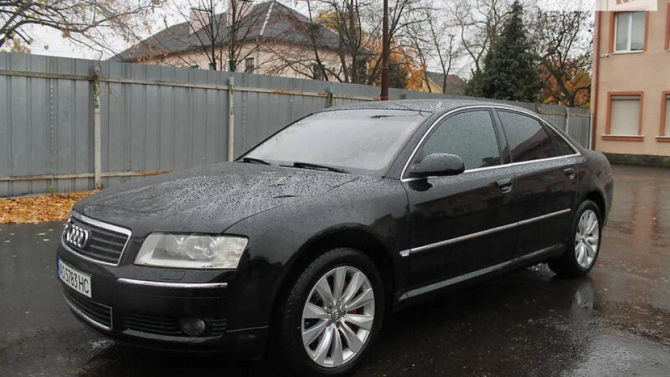 Audi A8 4.2 BFM Quattro 3