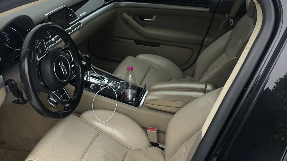 Audi A8 4.2 бишка тдишка 4