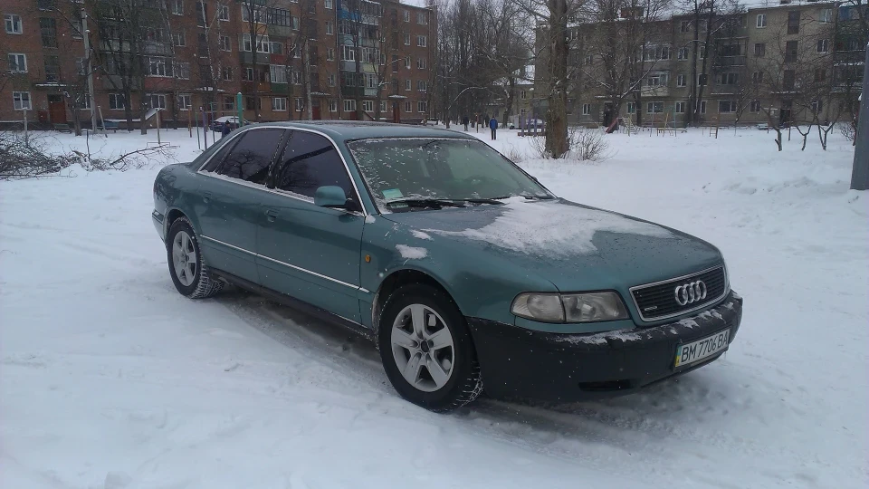 Audi A8 4.2 кватро)) 4