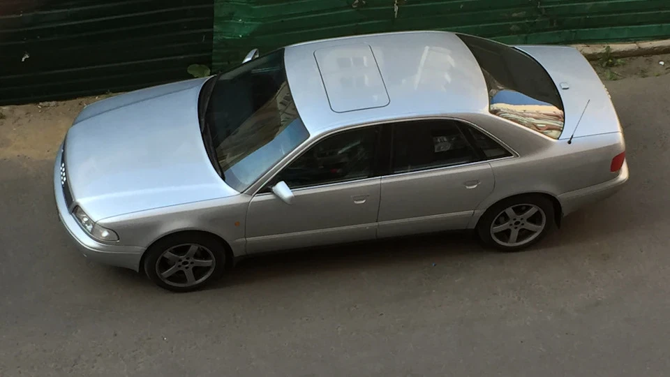 Audi A8 4.2 Quattro МКПП