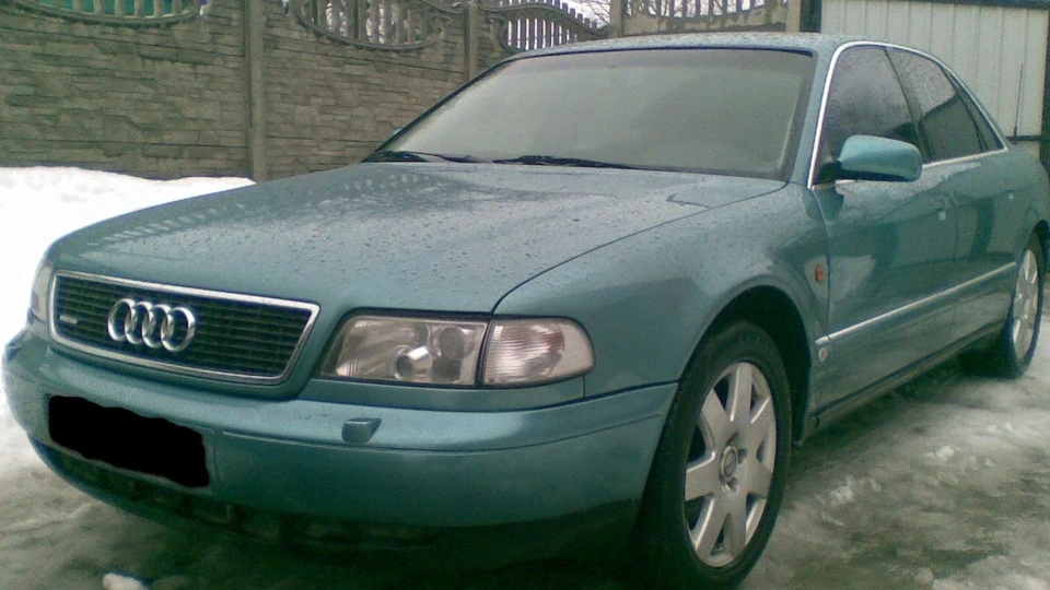 Audi A8 4.2 Quattro