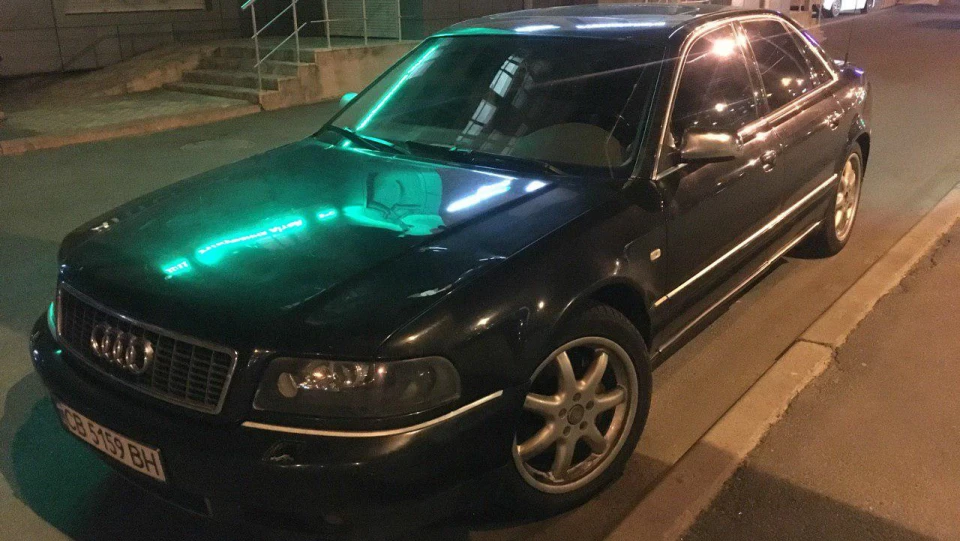Audi A8 4.2 Quattro