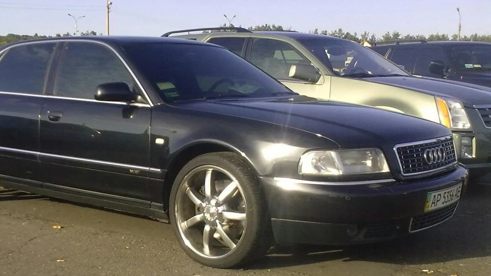 Audi A8 6.0 W12 Long 5