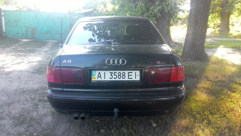 Audi A8 Авосечка усміхнена 4