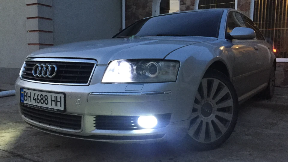 Audi A8 Авоська 4