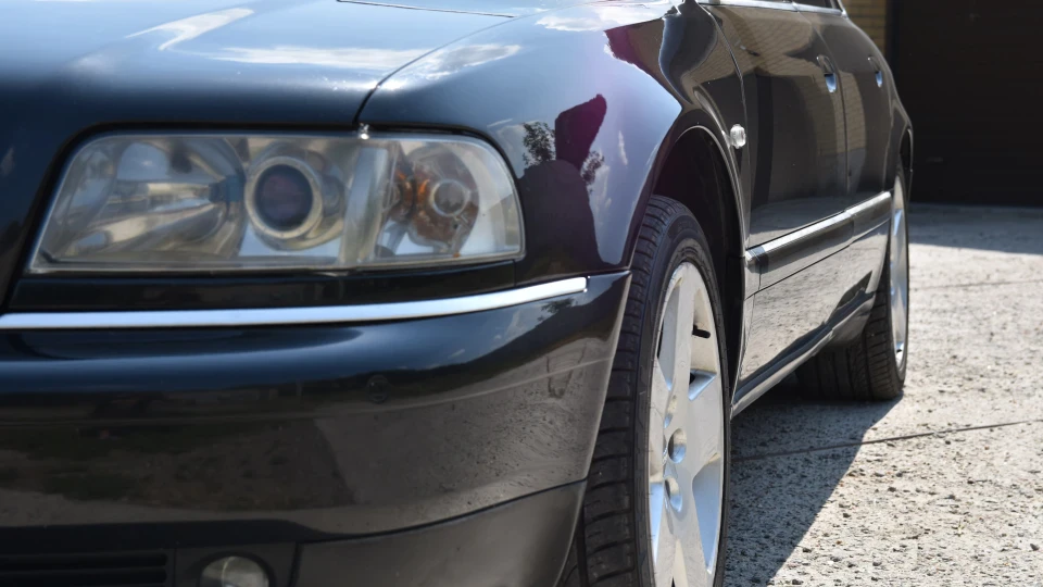 Audi A8 Бельгійка 2