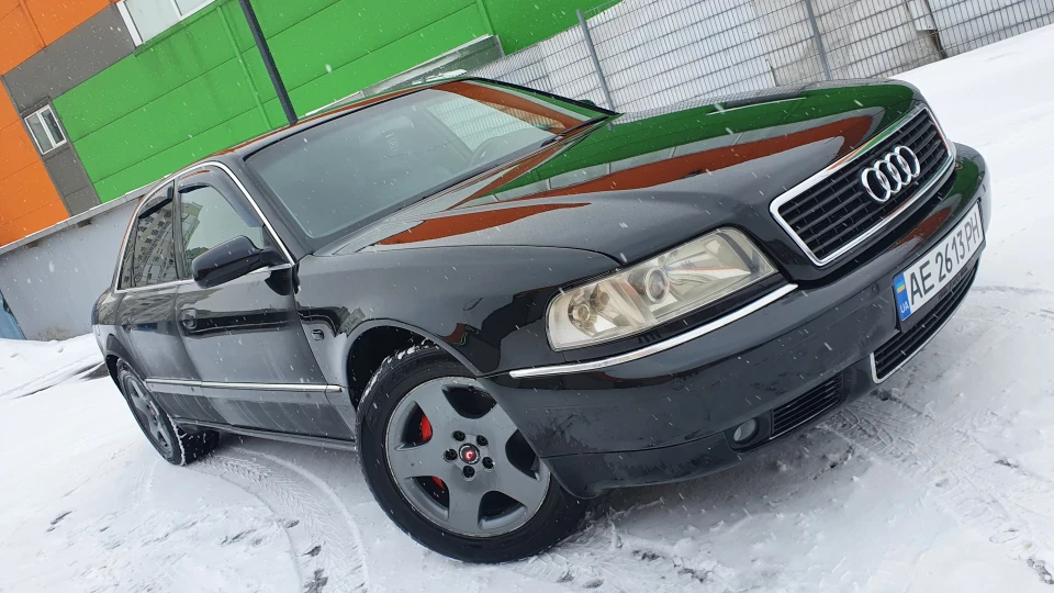 Audi A8 Бельгійка 5