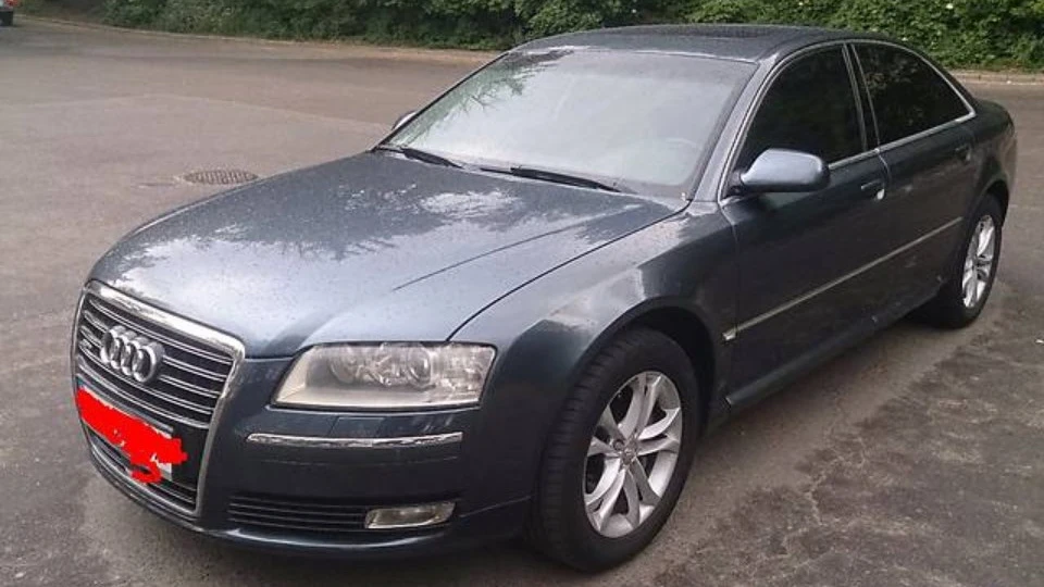 Audi A8 Бородата АВОСЬКА ))) 2