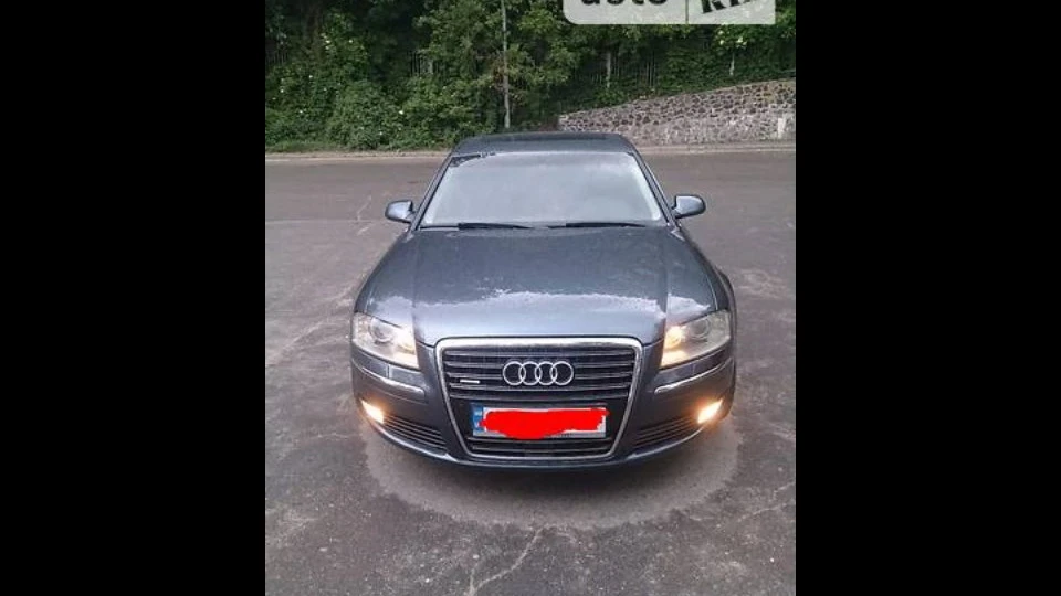 Audi A8 Бородата АВОСЬКА ))) 3