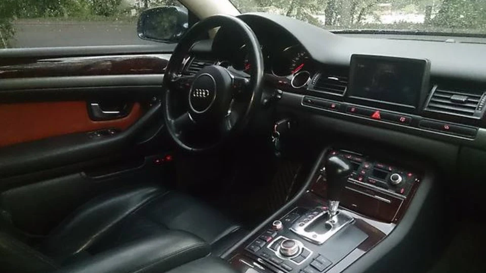 Audi A8 Бородата АВОСЬКА ))) 4