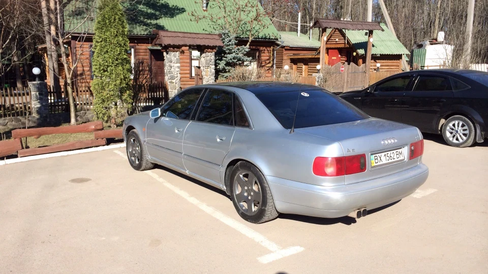 Audi A8 Борт *1 2