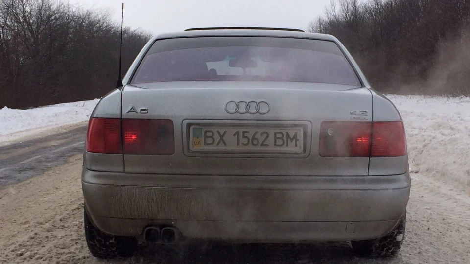 Audi A8 Борт *1 3