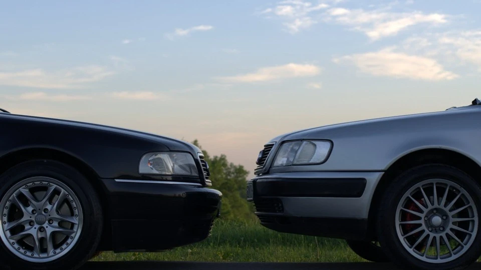 Audi A8 Чорна акула