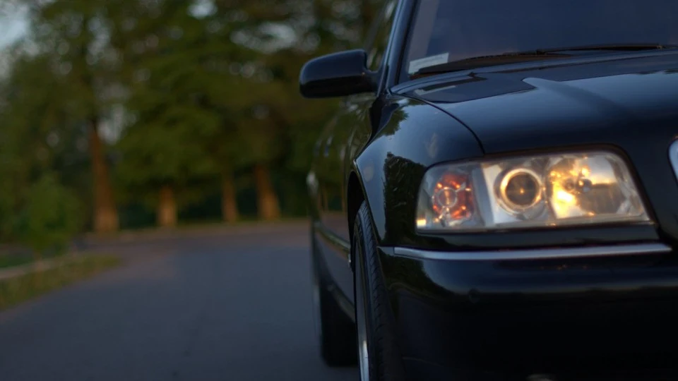 Audi A8 Чорна акула 3