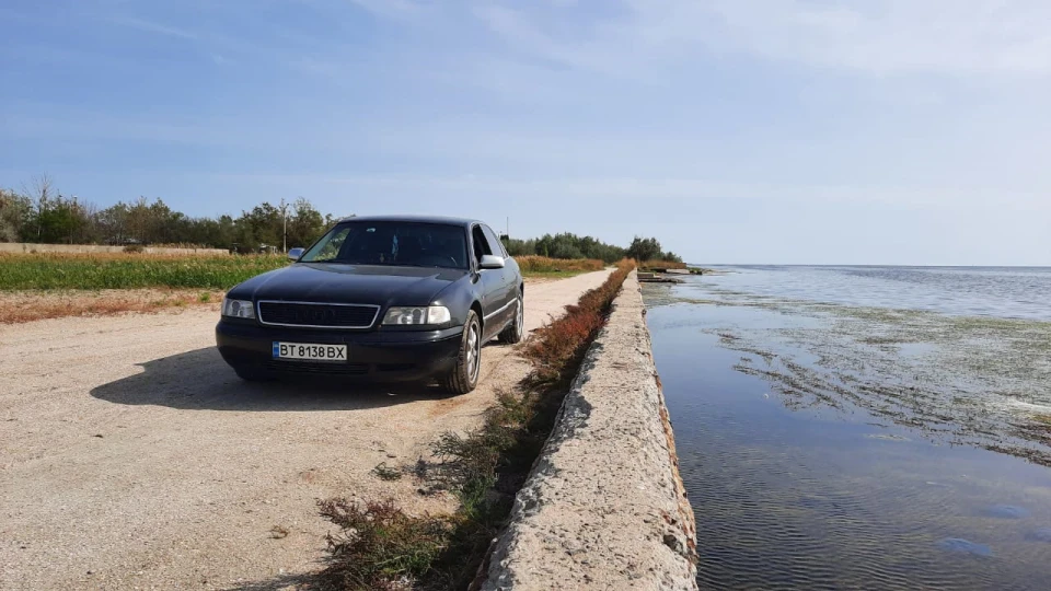 Audi A8 Чорна АвосьКА)))