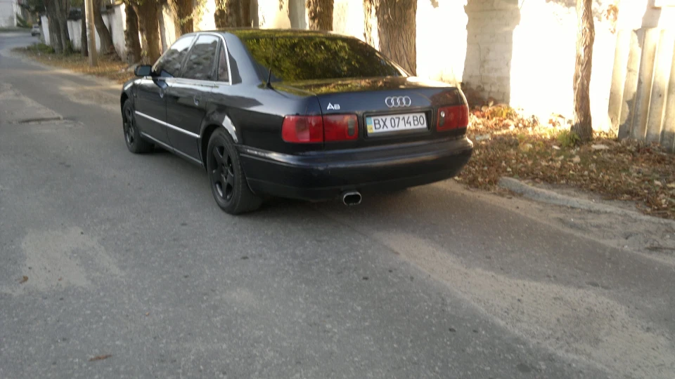 Audi A8 Дизель 2